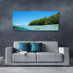tulup.si Slika na platnu Morje tree landscape 120x60 cm