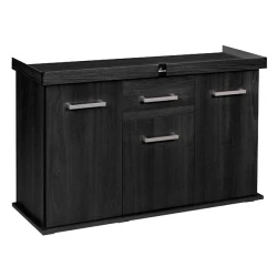 Komoda za akvarij SOLID 100x40x75 cm DIVERSA - ČRNA