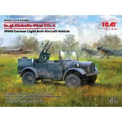 ICM ICM35584 le.gl.Enotaz-Pkw Kfz.4 1:35