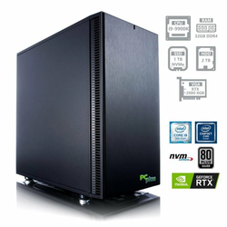 PC PLUS računalnik DREAM MACHINE (Core i9 3.6GHz, 32GB, 3TB, brez OS)