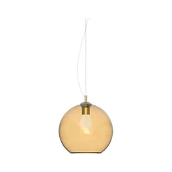 Ideal Lux - Luster na sajli NEMO 1xE27/42W/230V prečnika 30 cm bež