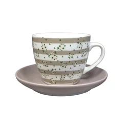 PORCELAN SET ZA KAFU 220ml 6/1 (PRUGE/BRA) RXG-N6001D