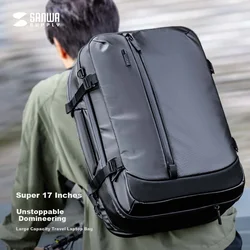 Sanwa Muški ranac, 43 L, Sivi