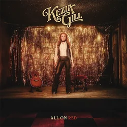 Kezia Gill - All On Red (Limited Edition) (LP)