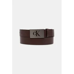 Calvin Klein Pas rjava / bela