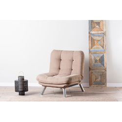 Atelier del Sofa Fotelja Misa 88x90x105cm Krem