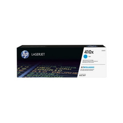 Toner HP 410X (CF411X) modra, original -