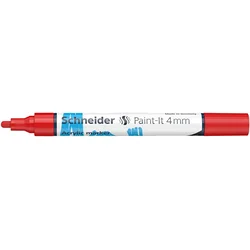 Schneider Akrilni marker Paint-It 320 rdeč