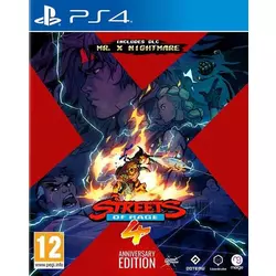PS4 Streets of Rage 4 - Anniversary Edition