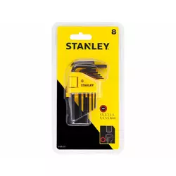 Stanley Ključevi imbus 1.5 - 6 mm / set 8 kom 0-69-251