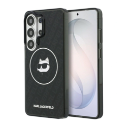 Maska Karl Lagerfeld IML Repeated Choupette MagSafe za Samsung S26 Ultra/ S948B crna