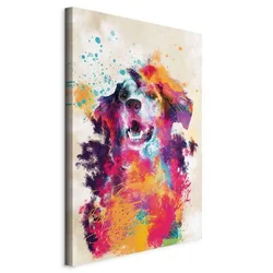 artgeist Slika Na Platnu Watercolor Dog
