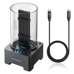 Dockska postaja GRAUGEAR USB 4.0 z M.2 PCIe NVMe SSD režo