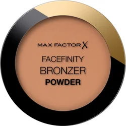 MAX FACTOR FACEFINITY BRONZER PUDER Mat bronzer za obraz - 001 LIGHT BRONZE 10 g