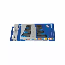 Odvrtači UNIOR 606 CS5 TBI ravni set 5/1
