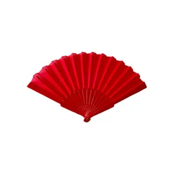 Lepeza plastična color Crvena