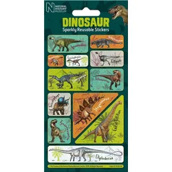 Glitter nalepke dinozavri