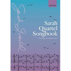 SARAH QUARTEL SONGBOOK UPPER VOICES