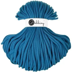 Bobbiny Jumbo Braided Cord 9 mm 100 m Dopamine Blue Vrvica