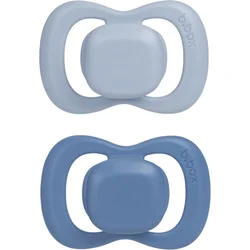 B.Box Natural Rubber 0-6m duda Ocean/Sky 2 kos