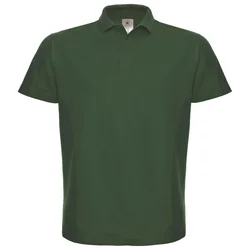 MAJICA KRATKI RUKAVI POLO B&C ID.001 180G TAMNO ZELENA 2XL