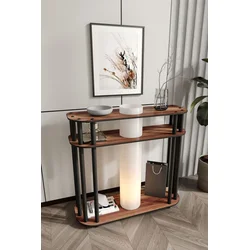 Opviq Podna lampa Cruise Dresser Lamp, 80 cm, Smeđa
