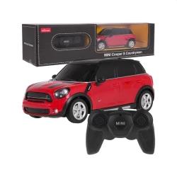 Rastar R/C 1:24 Mini Countryman Red