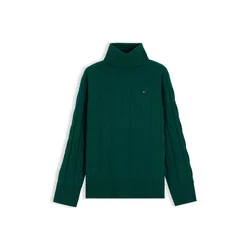 TOMMY HILFIGER Pulover zelena