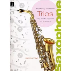 RAE:SAXOPHONE TRIOS,EASY FOR BEGINNERS