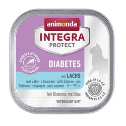 Animonda Integra Protect Cat Adult Diabetes Losos - 100 g