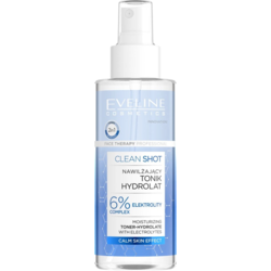 EVELINE - CLEAN SHOT - TONER-HYDROLATE MOISTURISING 150ml