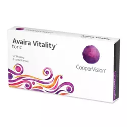 COOPERVISION leće Avaira Vitality Toric, 6 kom.