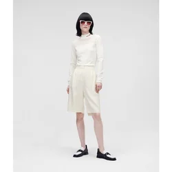 Karl Lagerfeld Ženski šorc 221W1007-110, Beli