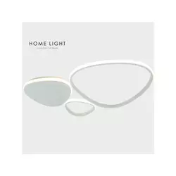 HOME LIGHT Solea 19 LED plafonjera bela