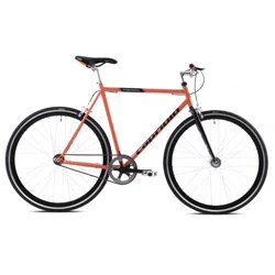 Capriolo Gradski bicikl Fastboy, Ram 580/28, Narandžasti