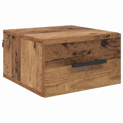 Vidaxl Nočna omarica Star les 35 x 35 x 20 cm Konstruiran les