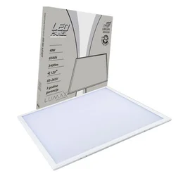 LUMAX Ugradni-četvrtasti LED Panel ECO LUMUPK-40W 6500 3400 lm O600x600