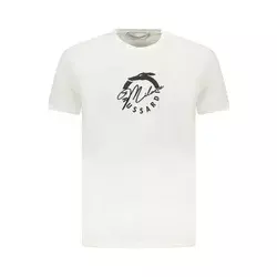 Trussardi Muška majica TRU25MTS01_BI01WHIT, Bela
