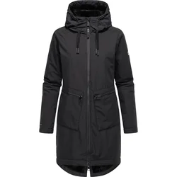 Ragwear Zimski plašč Holstic črna