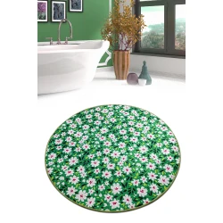 Lessentiel Maison Prostirka za kupatilo 160cm Šarena