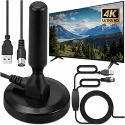 NOTRANJA ZEMELJSKA TV ANTENA DVB-T2 USB STABILNA