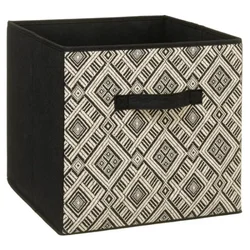 Kutija za odlaganje ethnique 31x31 cm-five