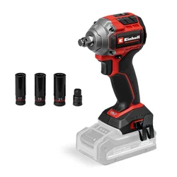 Einhell TP-CW 18/260-C Li BL - Solo, Akumulatorski udarni nasadni odvijač ( 4510090 )