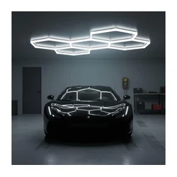LED plafonsko svetlo HEXLINE LED/216W/230V 6500K 208x300 cm belo