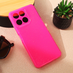Maska za mobilni telefon Honor X6a SPARKLE DUST, Roze