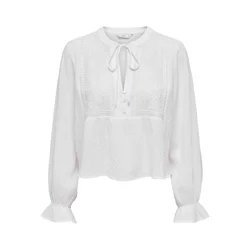 ONLY Bluza ONLVicky Life bela