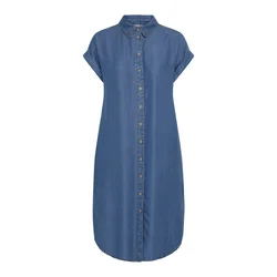 b.young Dolga srajca BYKOSMO moder denim