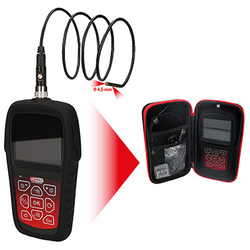 KS Tools set HD videoskopa sa O 4,5 mm 0° i 90° HD sondom s prednjom kamerom, prebacivi 550.7530