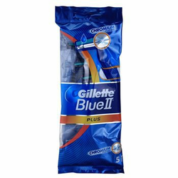 Gillette Blue II Plus 5 komada za brijanje 5 kom