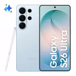 SAMSUNG pametni telefon Galaxy S26 Ultra 12GB/512GB, Sky Blue